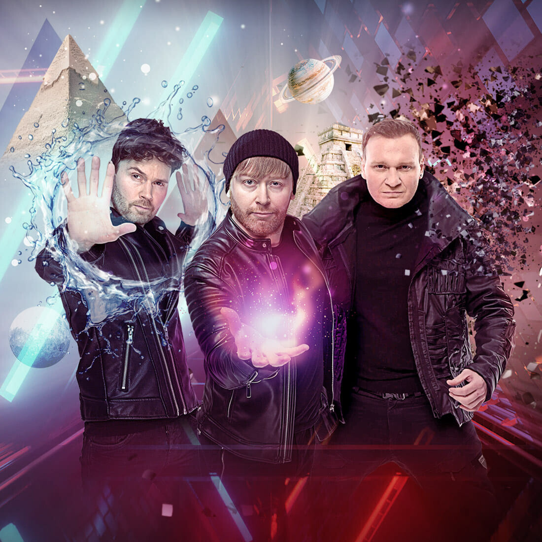 Братья Сафроновы
Шоу «Великие Иллюзии»!